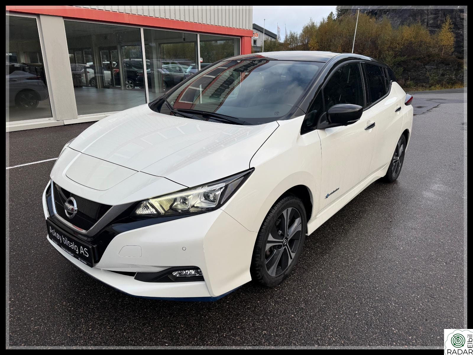 NISSAN Leaf 62kWh 62kWh e+ toppmodell Tekna Ny EU! Ny elbil service!