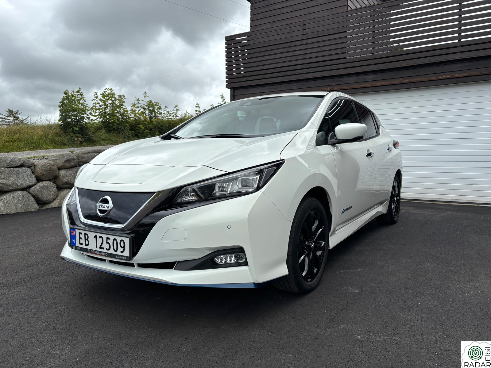 NISSAN Leaf 62kWh 62kWh e+ Tekna/Bose/360/skinn/Ny service! -Ny eu