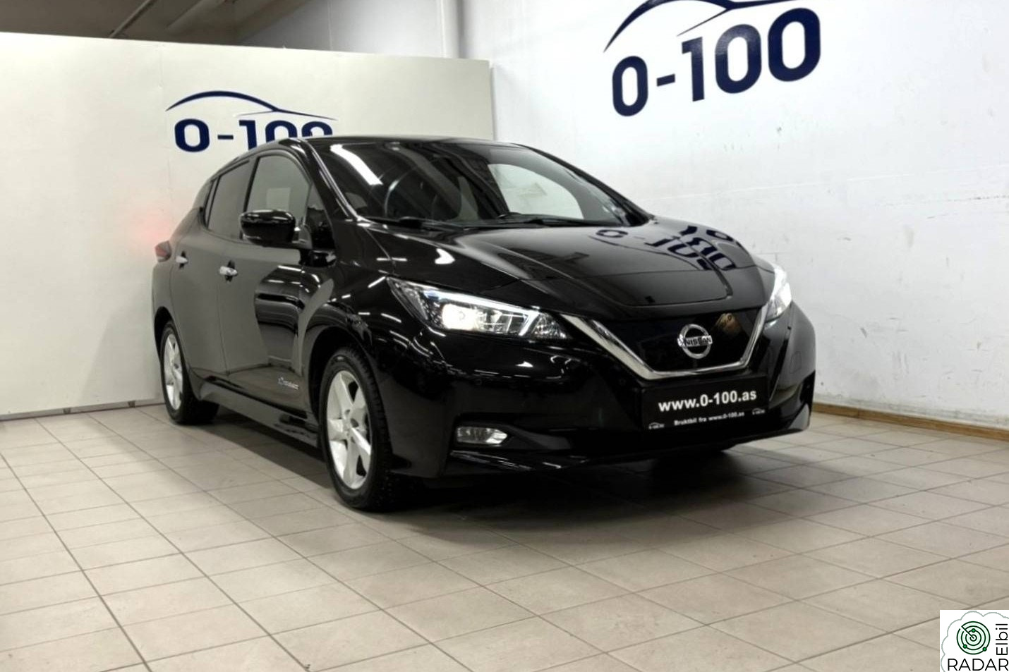 NISSAN Leaf 40kWh Acenta/150 hk/KUN 66400 km/Ny service/EU 02.28