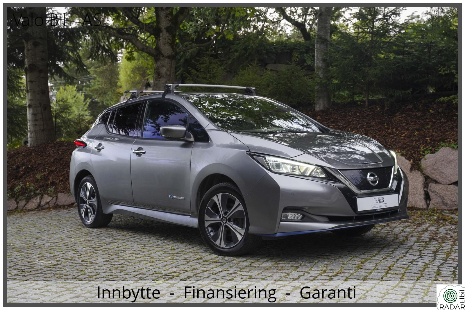 NISSAN Leaf 62kWh 62kWh e+ Tekna Skinn/ACC/Nav/Rattvarme/EU/2027+++