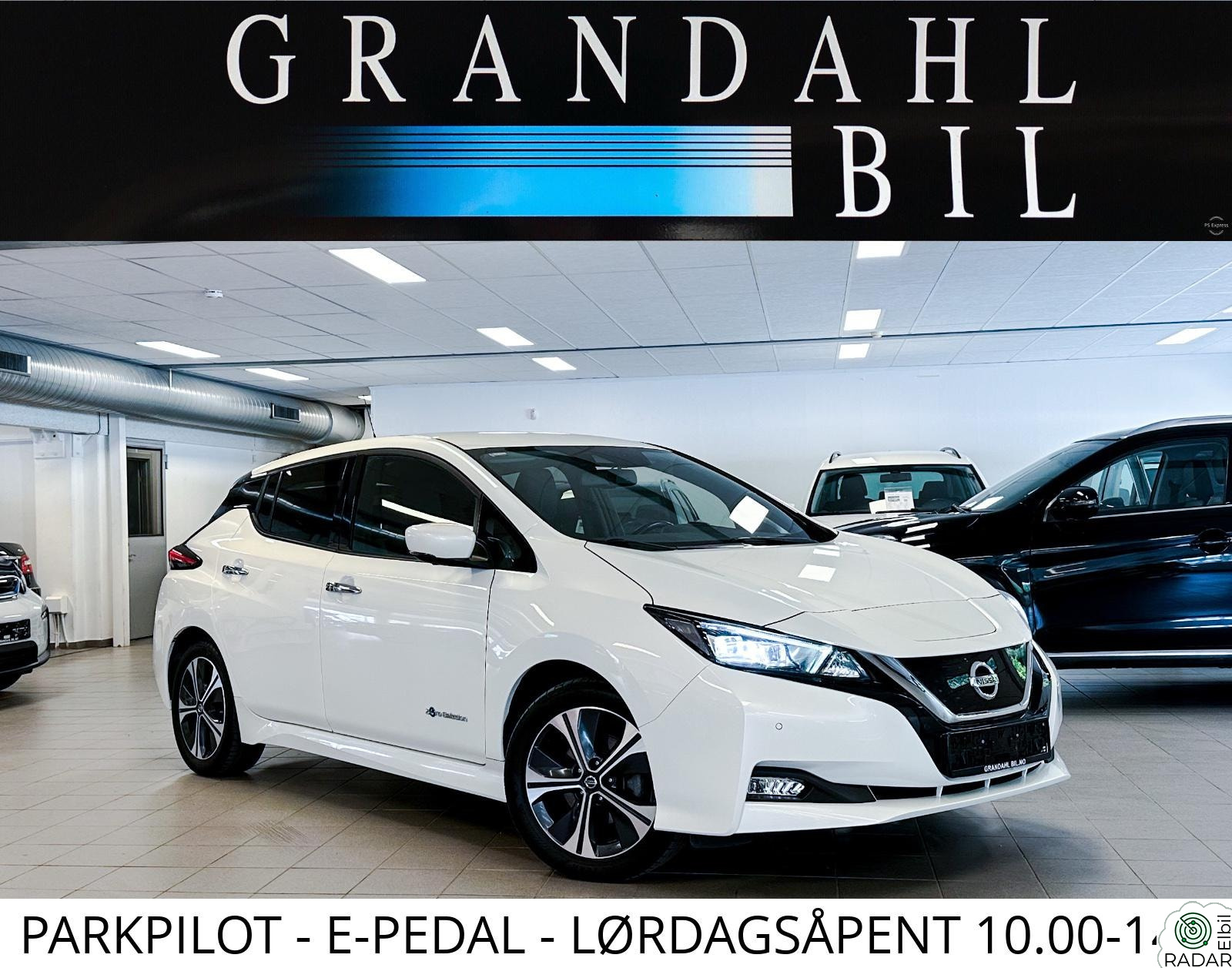 NISSAN Leaf 40kWh 40kWh TEKNA SKINN KLIMA NAVI ACC PDC 360-KAMERA DAB