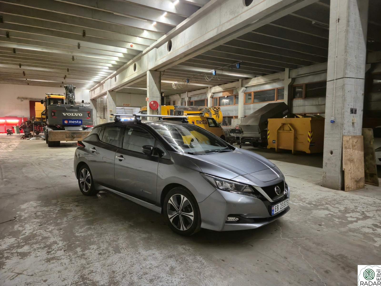 NISSAN Leaf 40kWh 40kWh N-Connecta