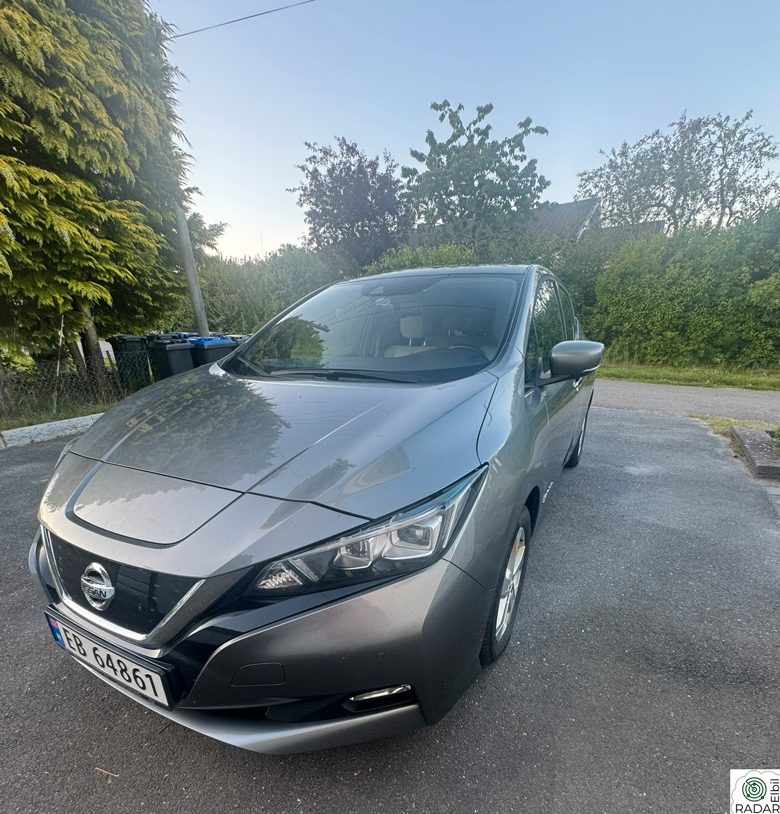 NISSAN Leaf 40kWh 40kWh Tekna