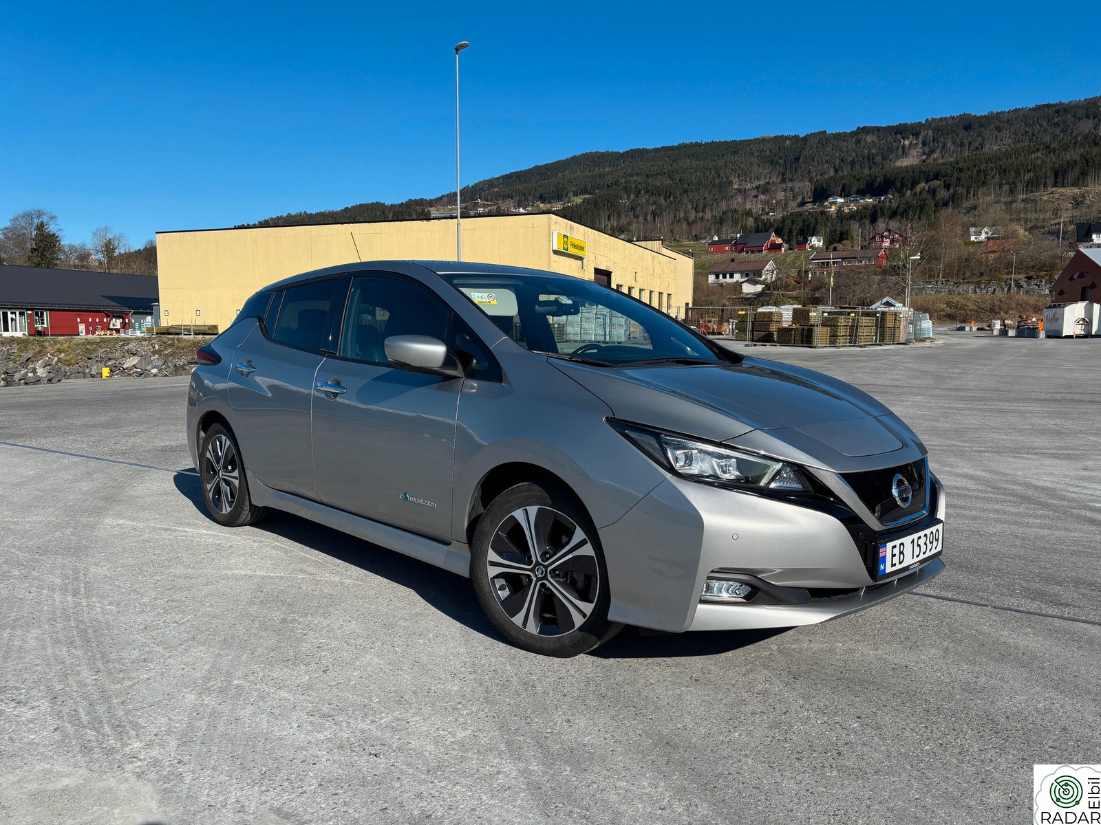 NISSAN Leaf 40kWh 40kWh N-Connecta