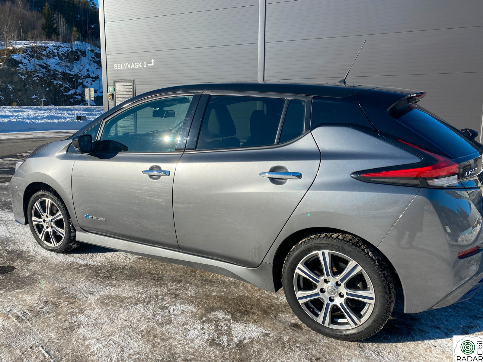 NISSAN Leaf 62kWh 62kWh e+ Tekna, Skinn, 360 kamera