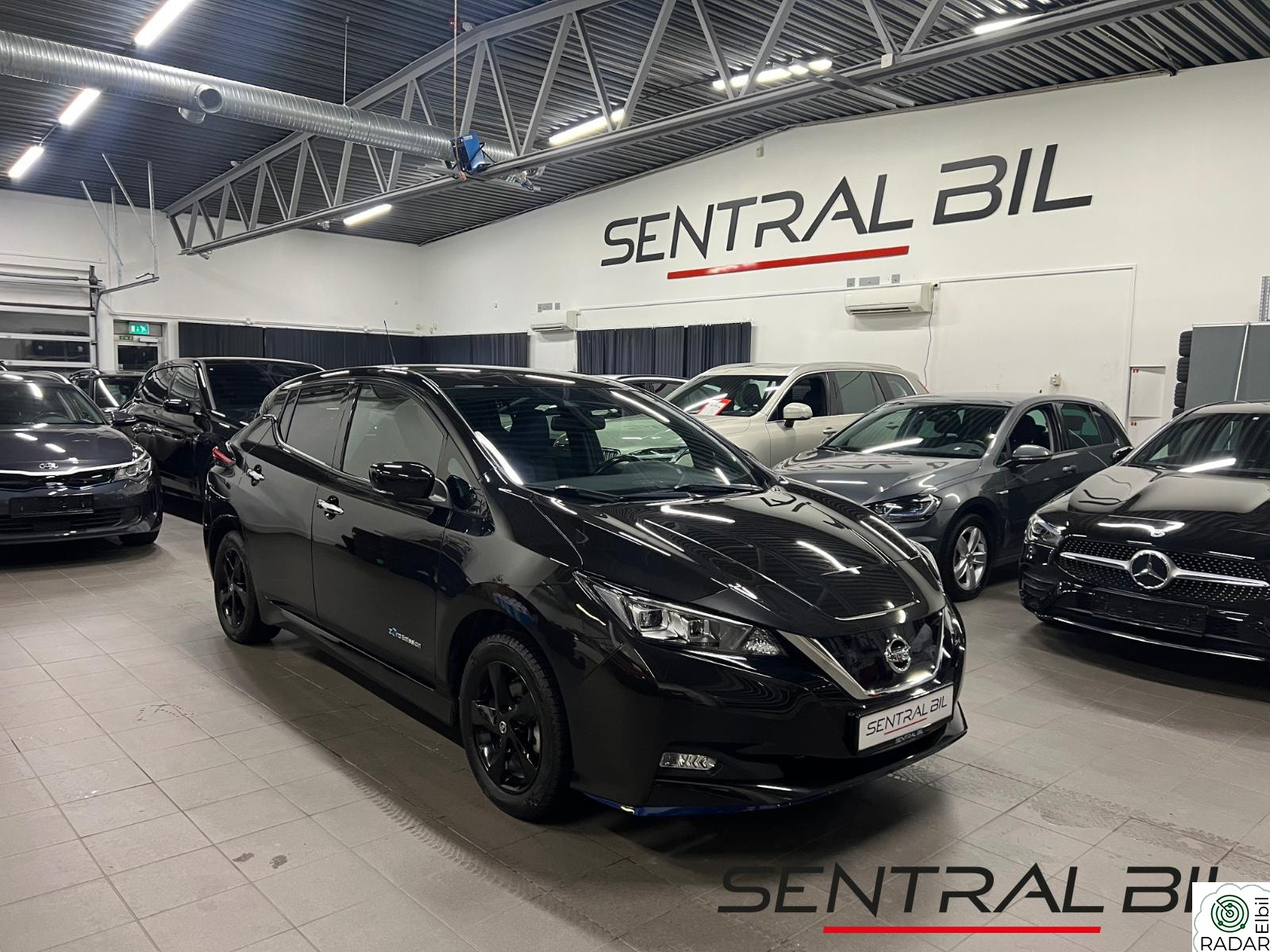 NISSAN Leaf 62kWh 62KWH/TEKNA/NORSK/SKINN/360KAM/385KM/BOSE/RATTVARME++