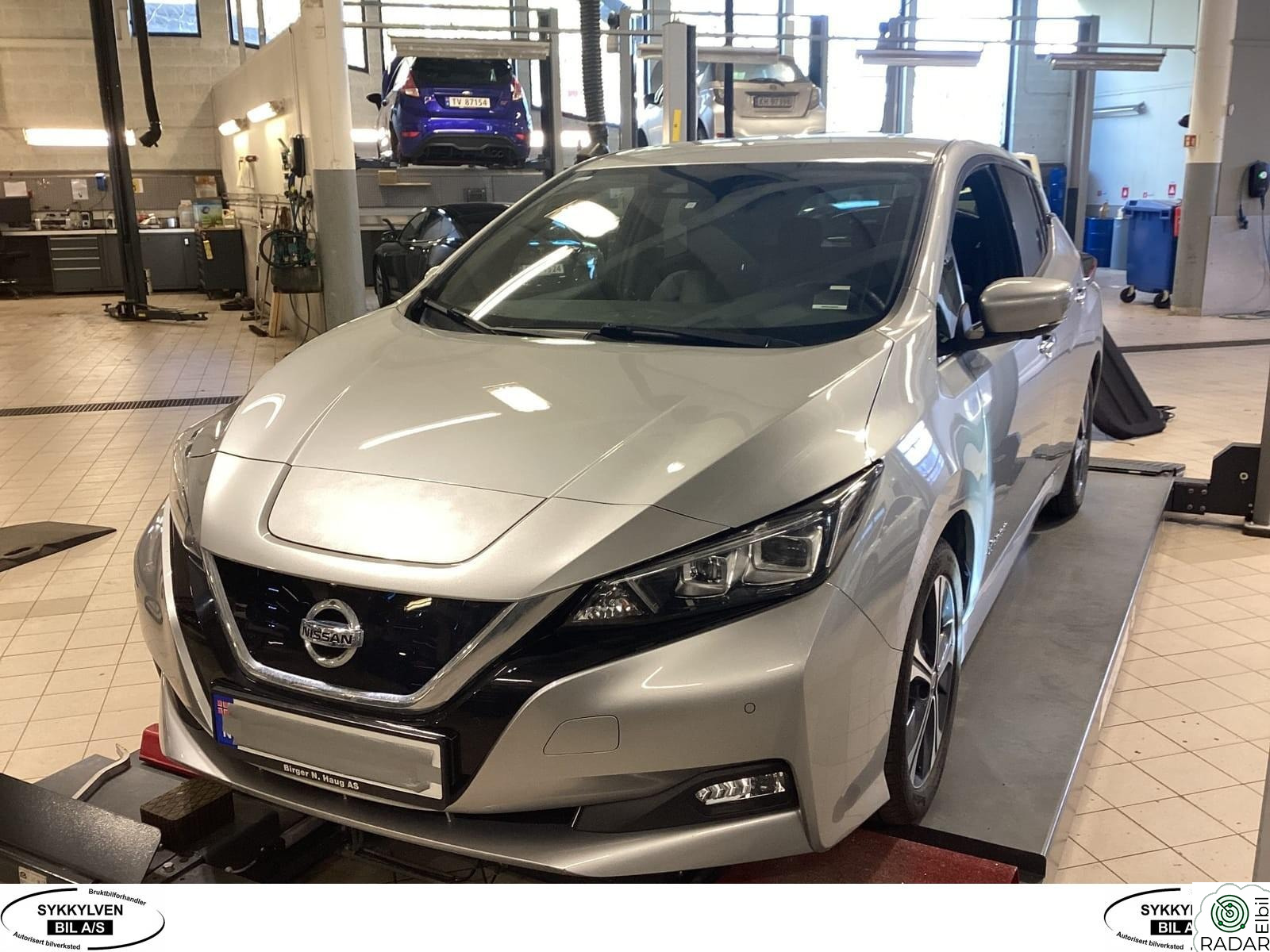 NISSAN Leaf 40kWh 40kWh  Tekna Navi Dab Skinn Kun 46000 Km