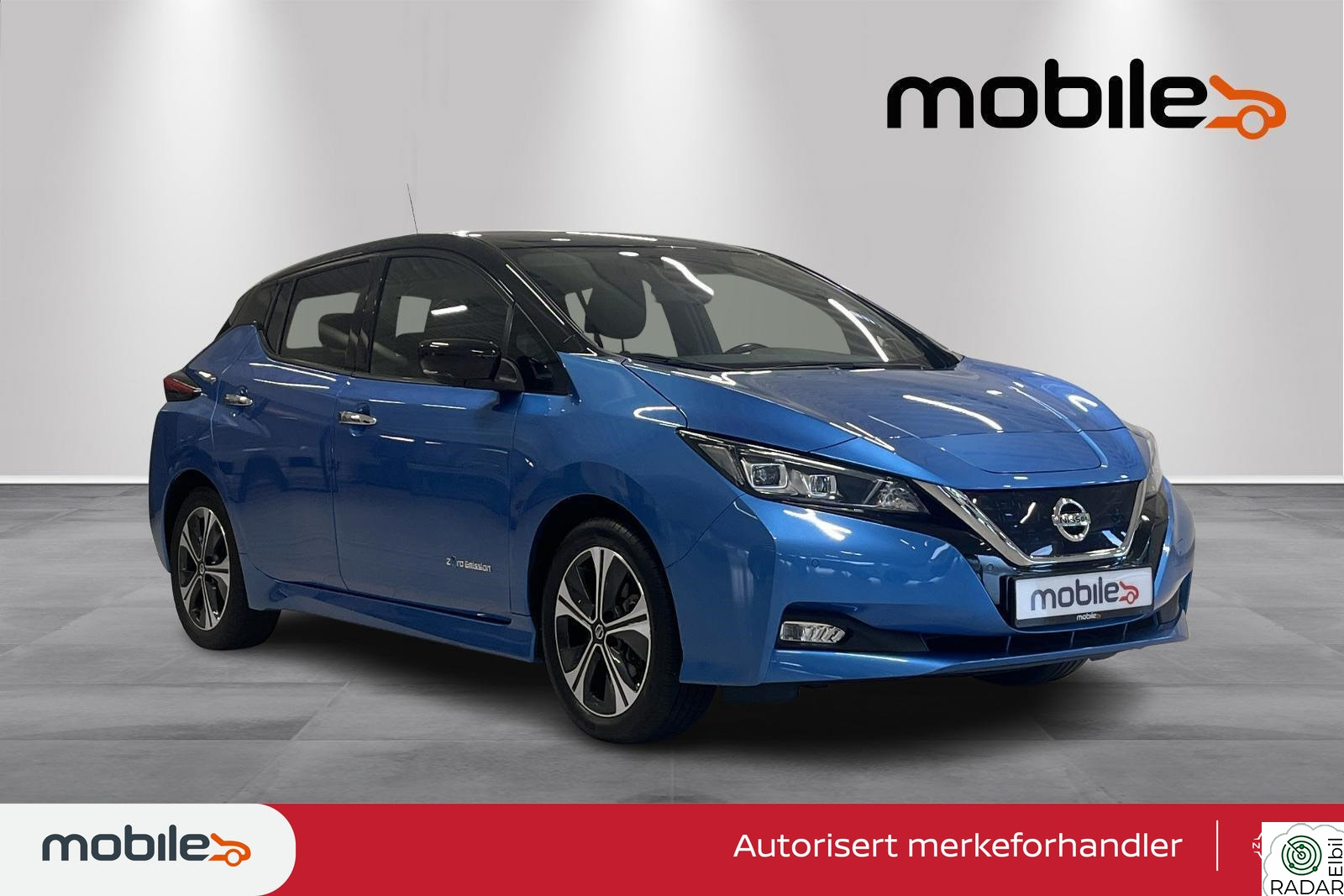 NISSAN Leaf 40kWh 40kWh Tekna