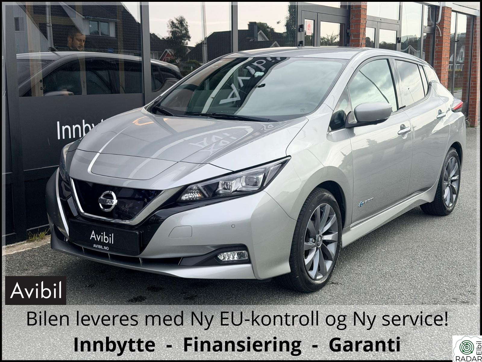 NISSAN Leaf 40kWh 40kWh 270 WLTP/TEKNA/BOSE/NAVI/R.KAMERA/ACC/NY EU++
