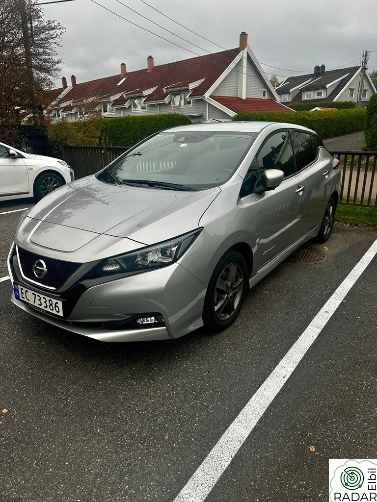 NISSAN Leaf 40kWh 40kWh Tekna