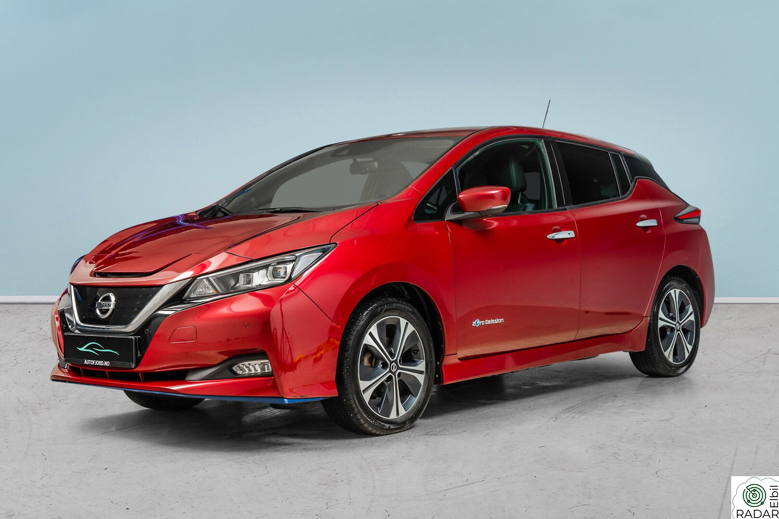 NISSAN Leaf 62kWh 62KW / Rekkevidde / Eu / Historikk /