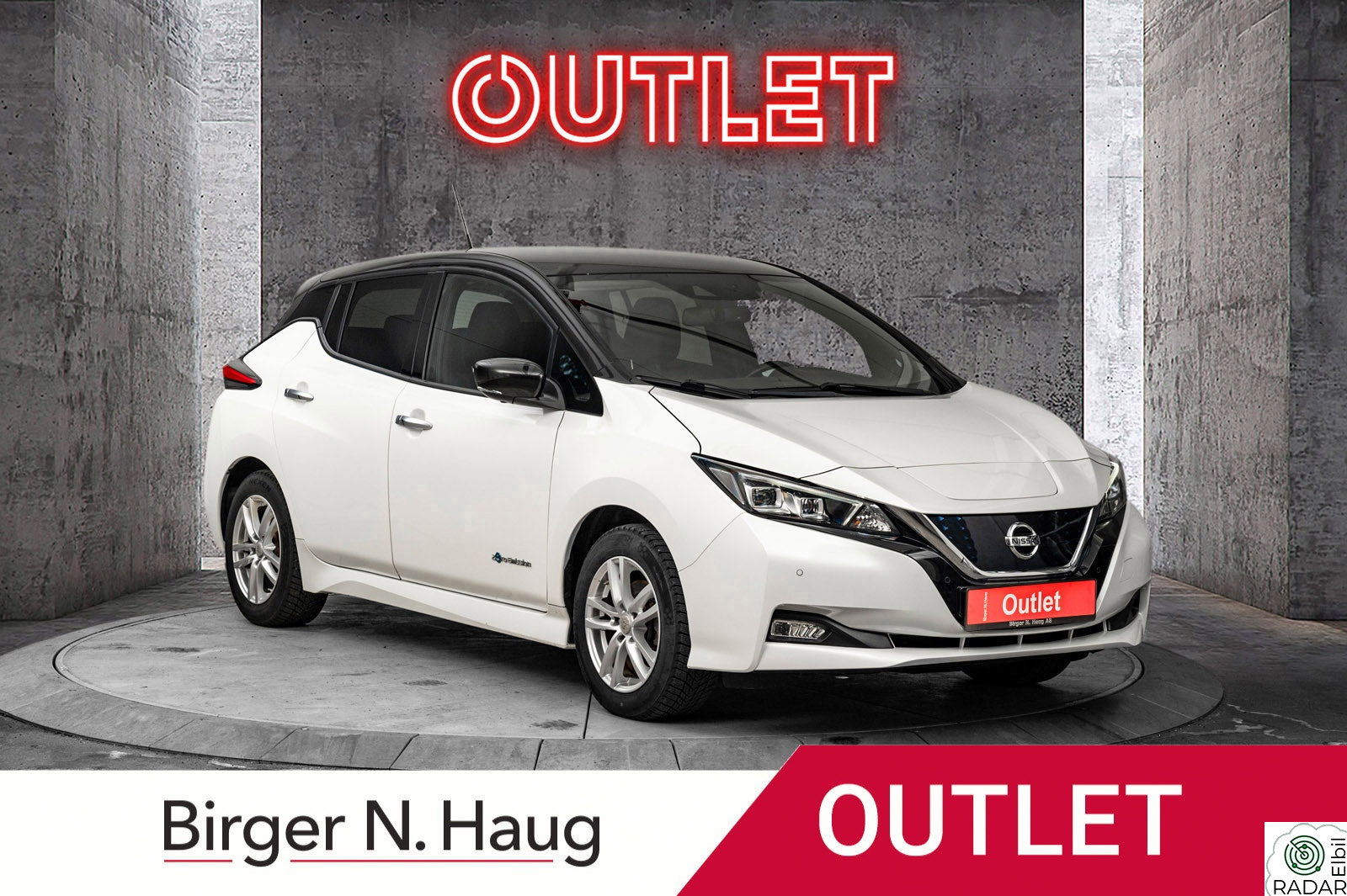 NISSAN Leaf 40kWh 40kWh N-Connecta |OUTLET|NORSK|LED|360 KAMERA|