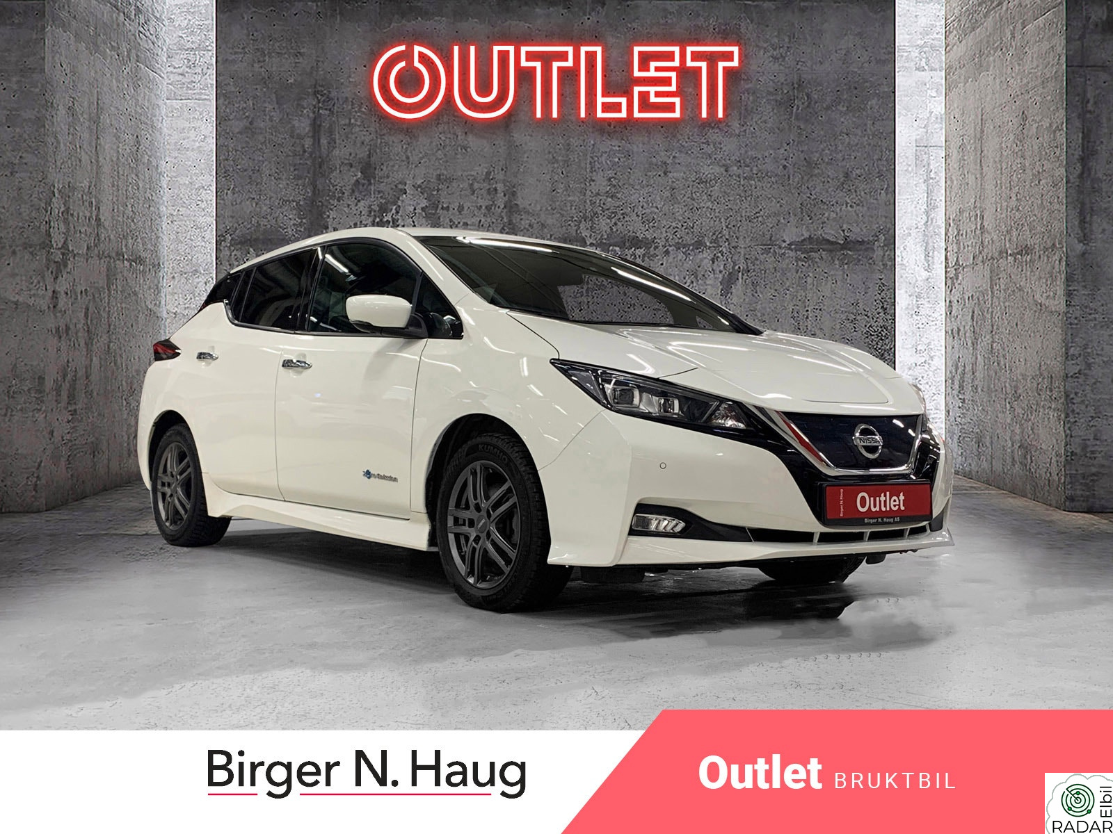 NISSAN Leaf 40kWh 40kWh N-Connecta /OUTLET/360.KAM/ACC/FORVARMING/