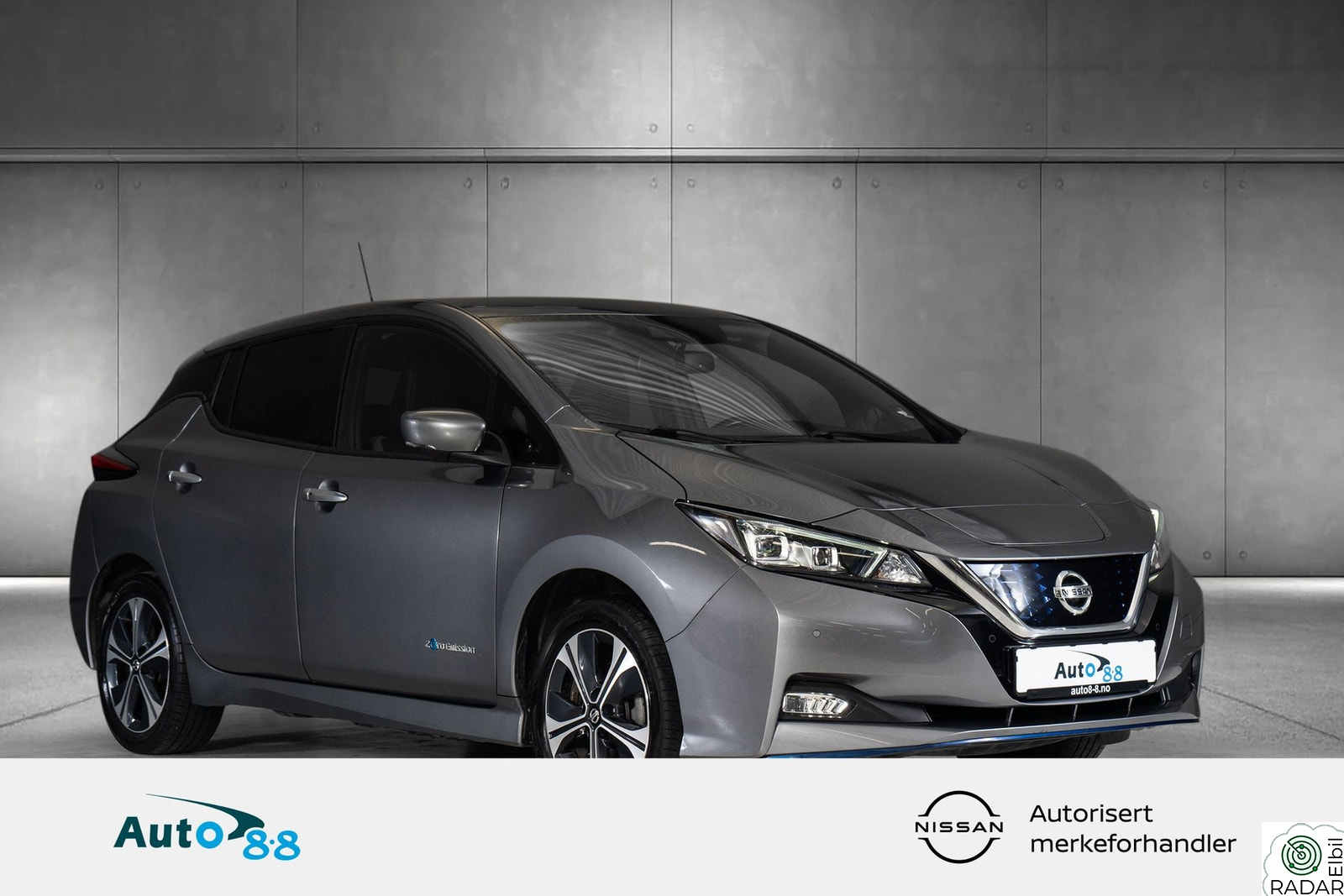 NISSAN Leaf 62kWh /62kWH/TEKNA/BOSE/SKINN/DAB+/NAVI/BLIS/++!