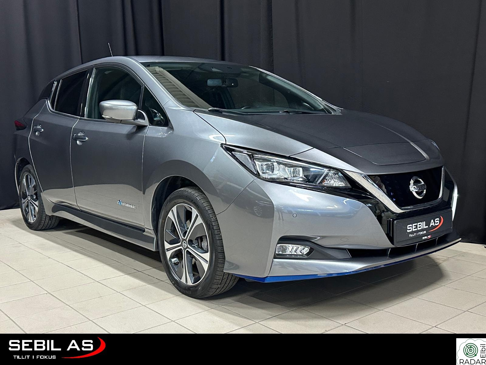 NISSAN Leaf 62kWh 62kWh 218HK TEKNA/ACC/PRO PILOT/360 KAMERA/SKINN/BOSE