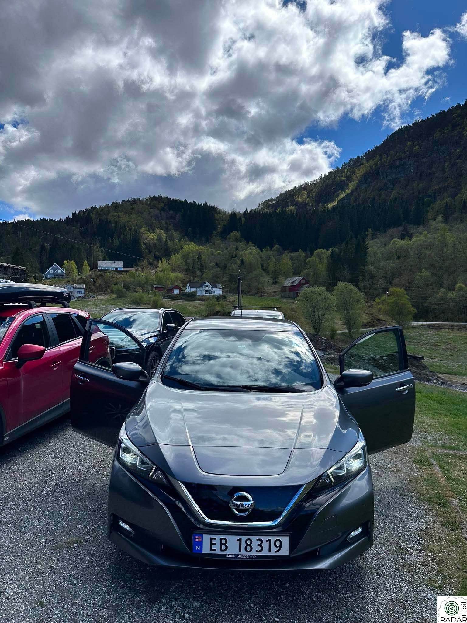 NISSAN Leaf 40kWh 40kWh Tekna