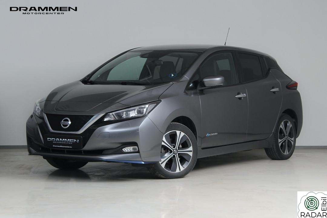 NISSAN Leaf 62kWh 62kWh Tekna m/Skinn/Navi/360/ACC/Norsk/CarPlay+++
