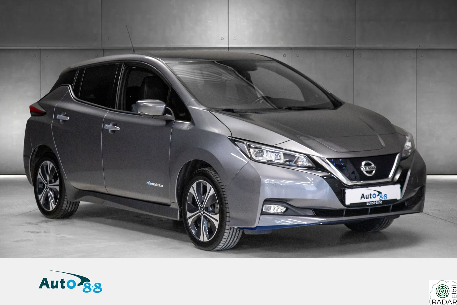 NISSAN Leaf 62kWh 62 kWt / TEKNA / BOSE / 360 / ACC / SKINN / BLIS