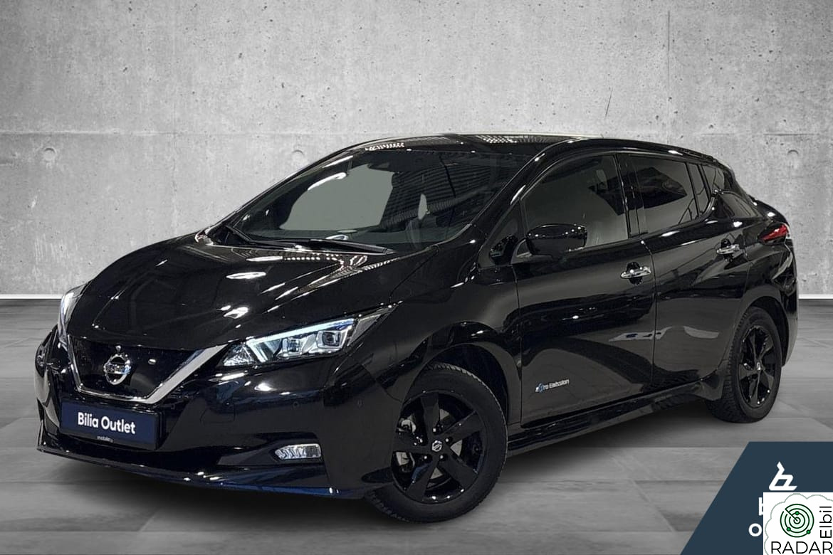 NISSAN Leaf 62kWh e+ Tekna 385km WLTP Lav-kmstand!