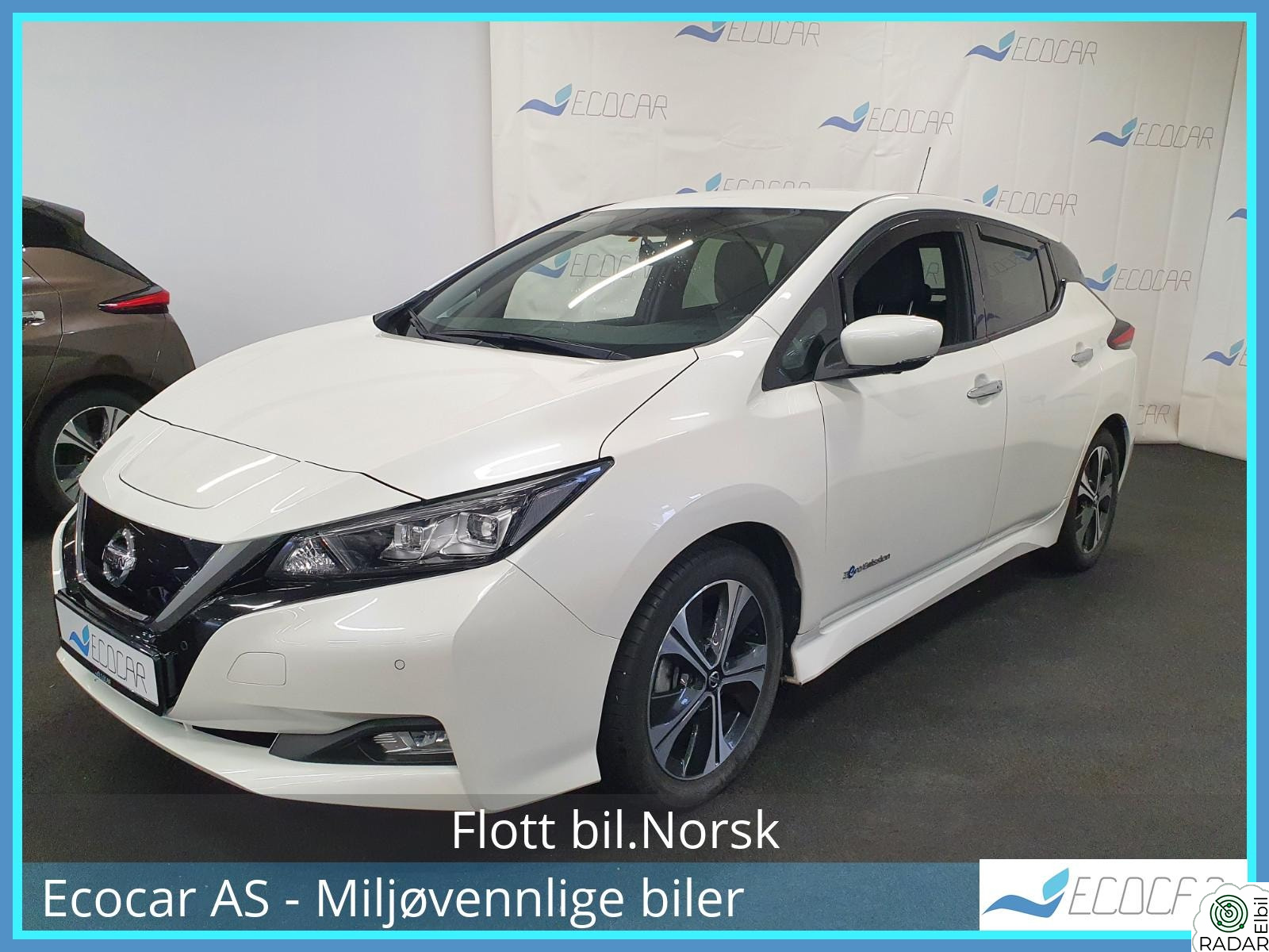 NISSAN Leaf 40kWh 40kWh/Tekna/Delskinn/Bose/Propilot/LED/S+V