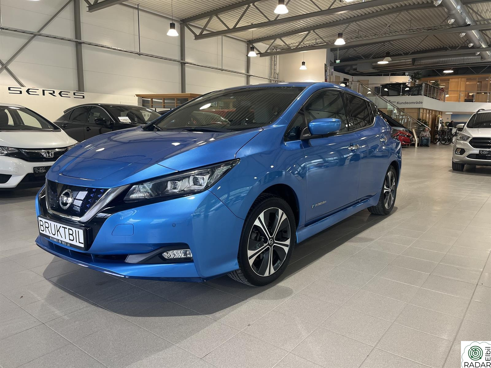 NISSAN Leaf 62kWh 62KWH e+Tekna /NORSK BIL!/VARMEPUMPE/APP/360CAM+