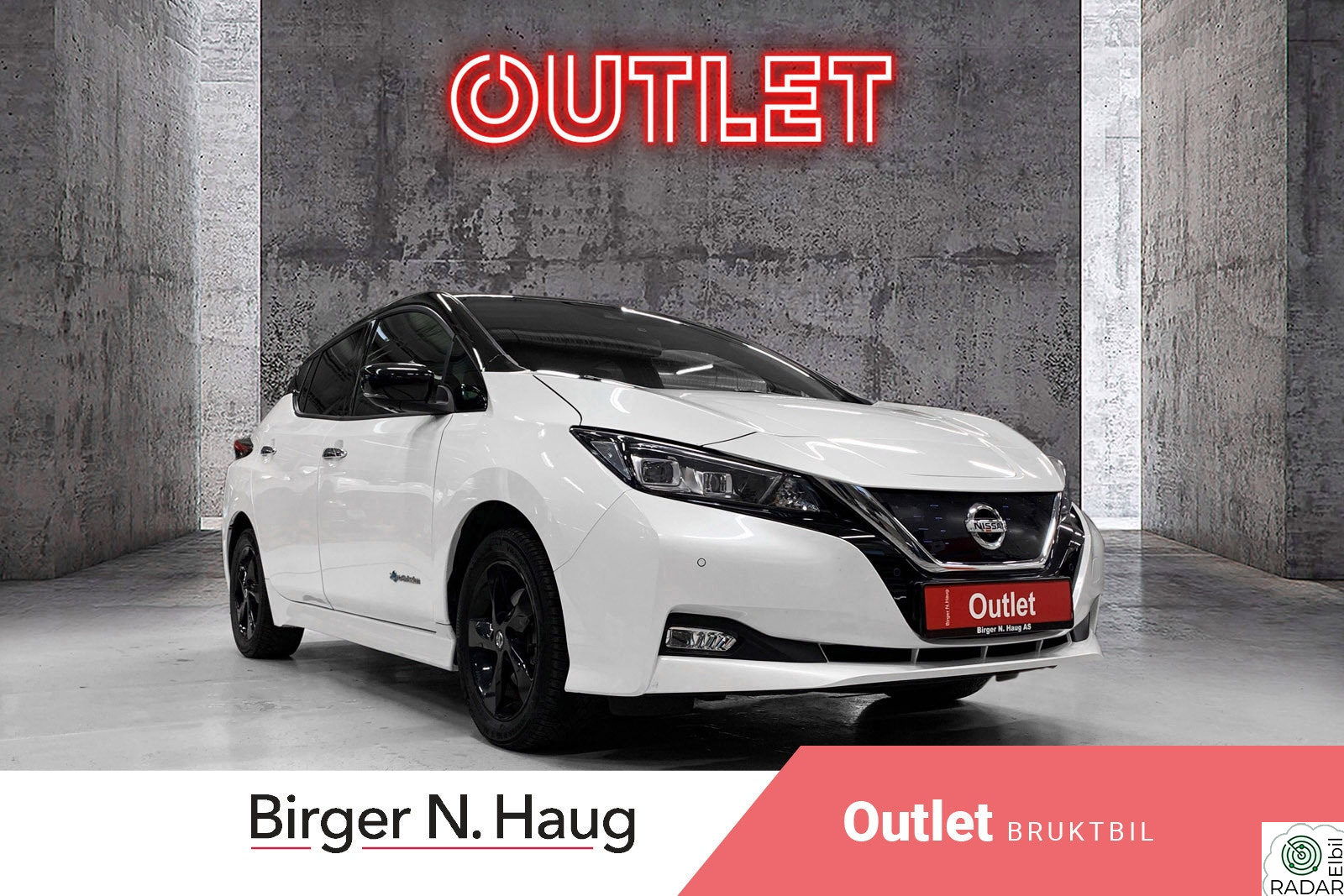 NISSAN Leaf 40kWh 40kWh Tekna OUTLET/SKINN/BOSE/VARMEPUMPE/NORSK-BIL/LED+