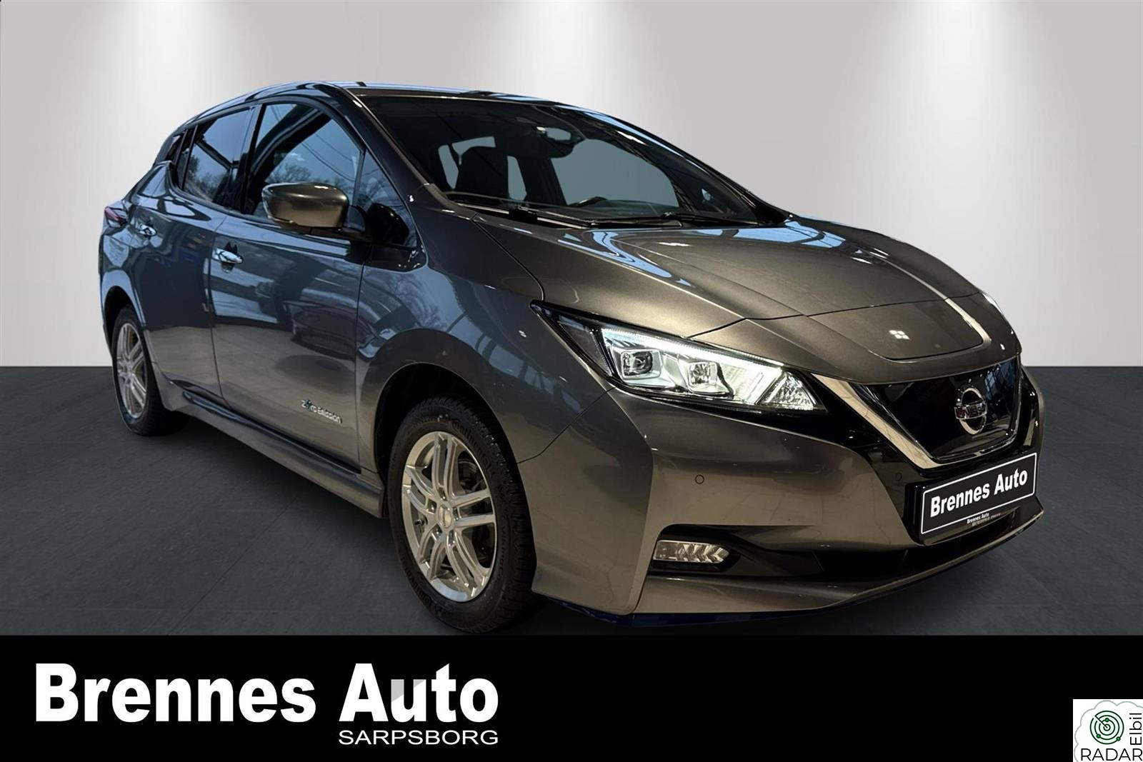 NISSAN Leaf 62kWh 62 kWh Tekna Toppmodell 385 WLTP/ Skinn / BOSE / 360 ka
