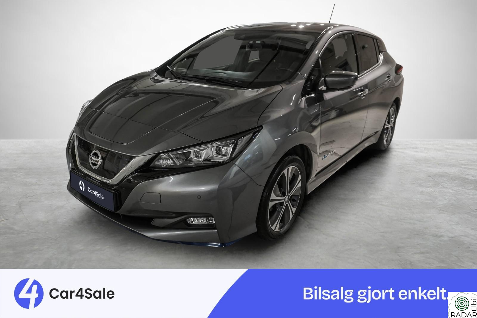 NISSAN Leaf 62kWh 62kWh Tekna 385km / Skinn / Bose / Propilot / 360kam+++