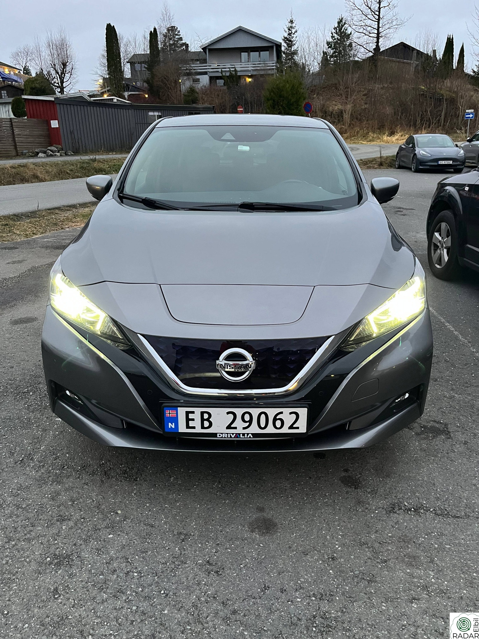 NISSAN Leaf 40kWh Connecta