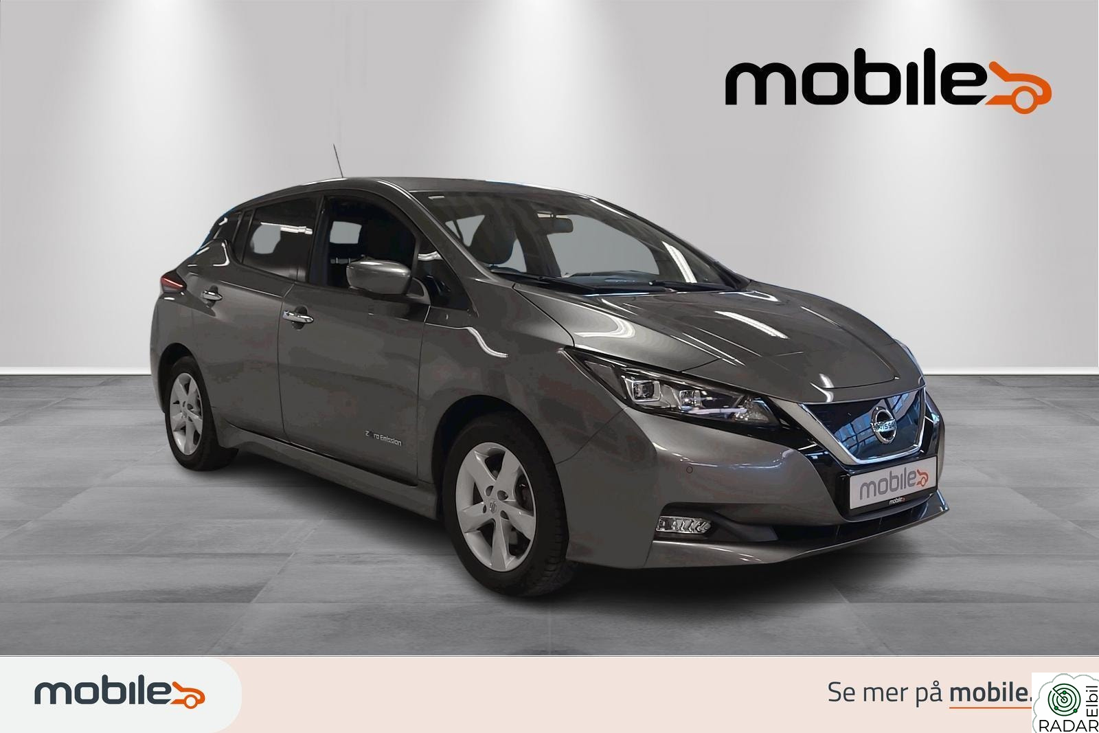 NISSAN Leaf 40kWh 40kWh N-Connecta | Ryggekamera | Norsk |