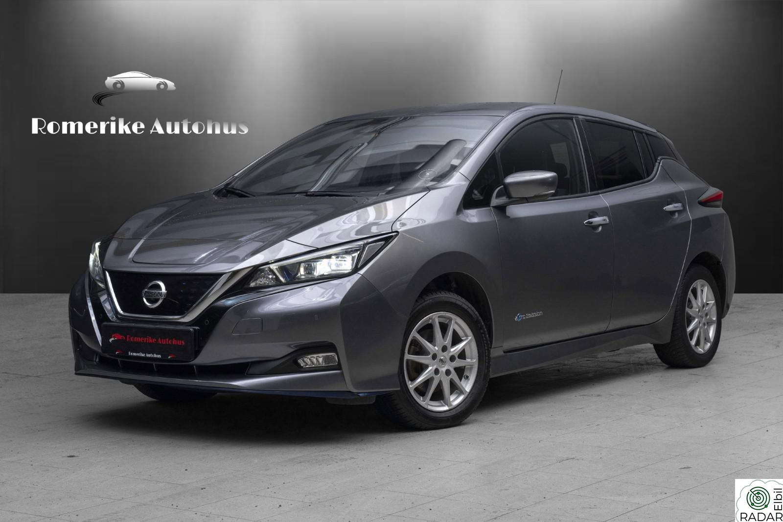 NISSAN Leaf 62kWh 62kWh TEKNA 218HK // 360kam, ACC, Rattvarme, Varmep++