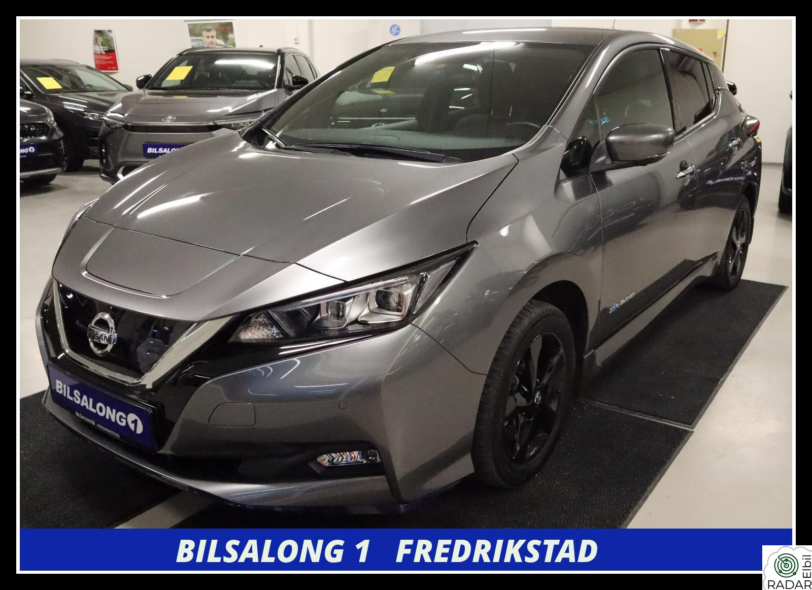 NISSAN Leaf 62kWh 62kWh Tekna,Skinn,Navi,Cruise,Pdc,Alu s-v hjul