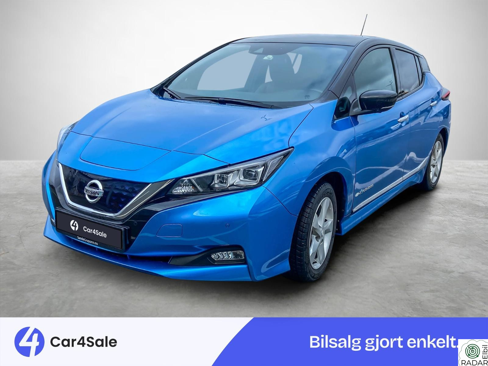 NISSAN Leaf 40kWh 40kWh Tekna / 360kam / BOSE / ACC / Norsk / Krok / EU26