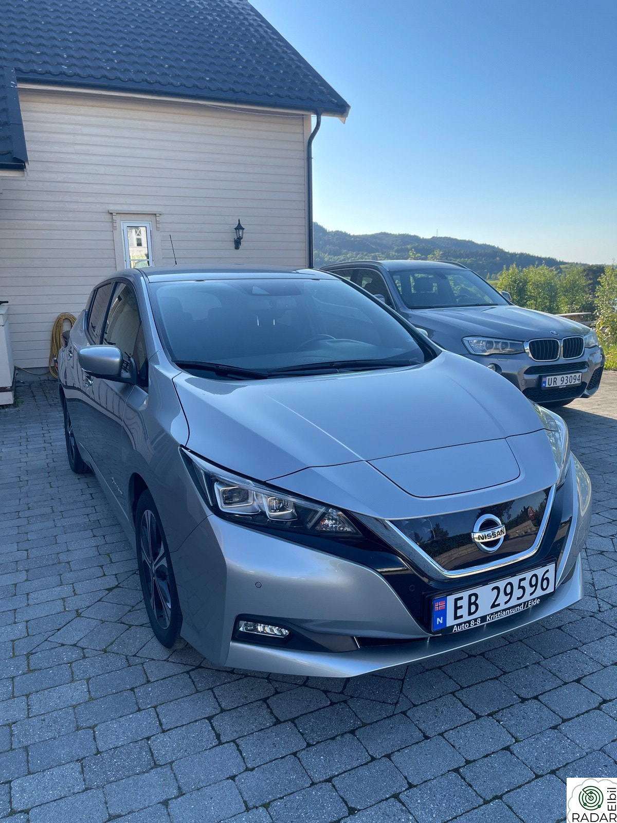 NISSAN Leaf 40kWh 40kWh N-Connecta - Appstyring - Varme i ratt