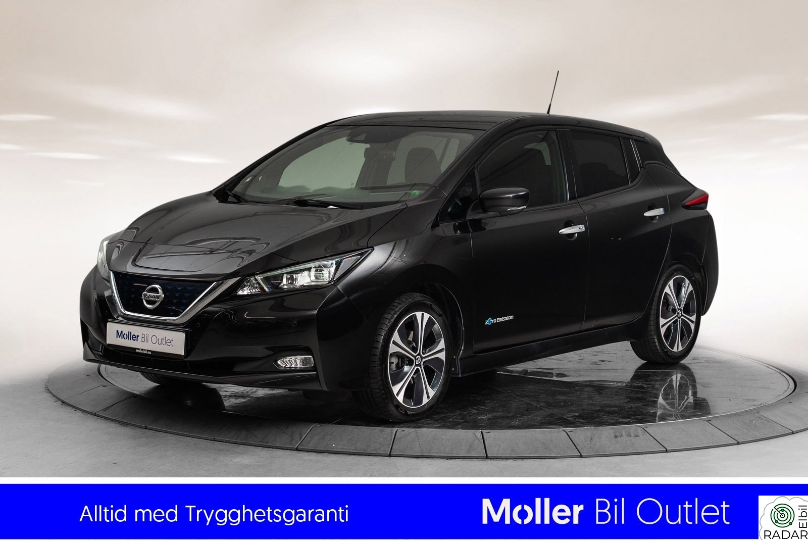 NISSAN Leaf 40kWh 40kWh Acenta - 360Kam, ACC, LED