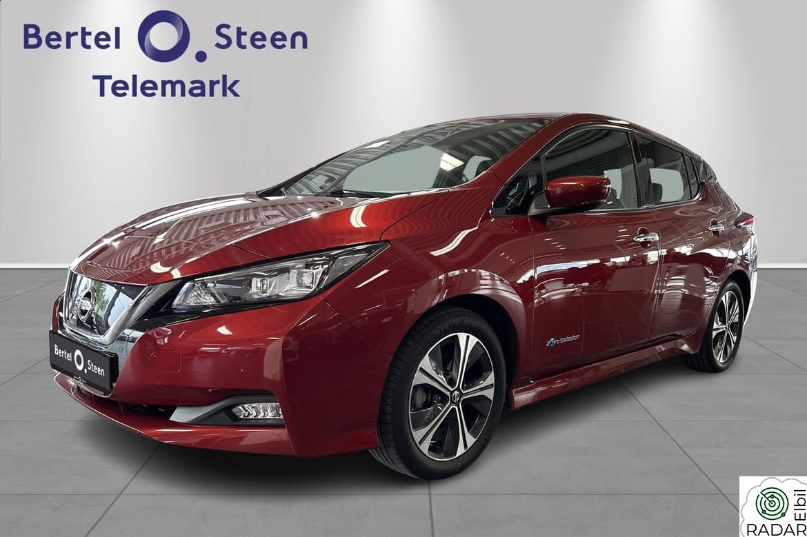 NISSAN Leaf 40kWh Rattvarme|Fjernlysassistent|