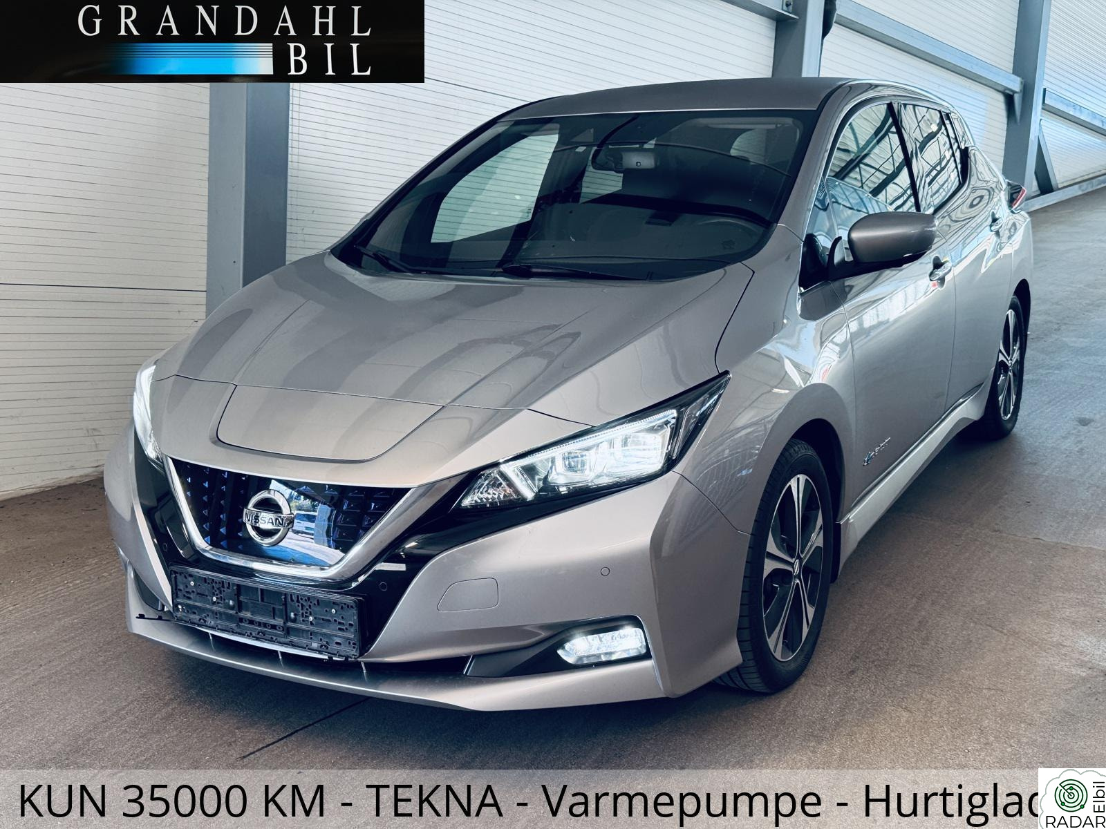 NISSAN Leaf 40kWh 40 Kwh - TEKNA - FULLSKINN- NY I NORGE - Tar innbytte