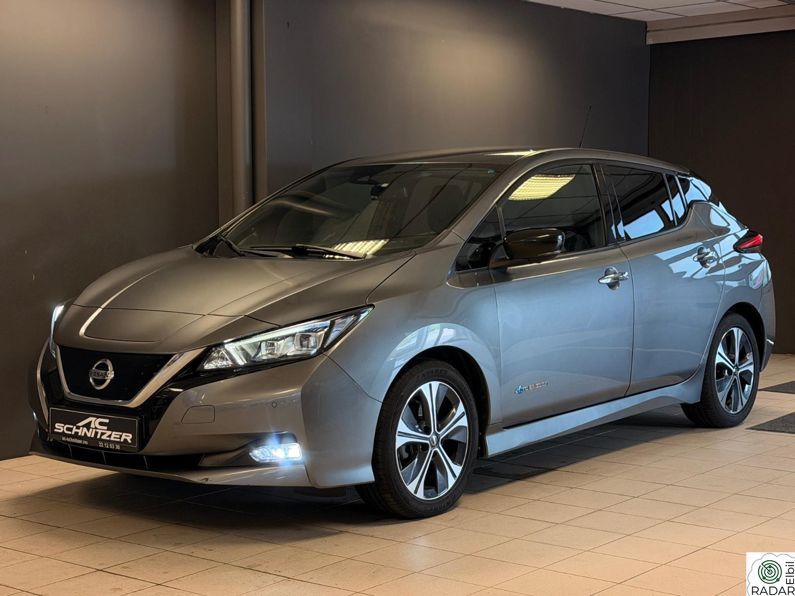 NISSAN Leaf 40kWh 40kwh|150hk|Tekna|ACC|Bose|Led|Isofix|Blis|EU2028|++