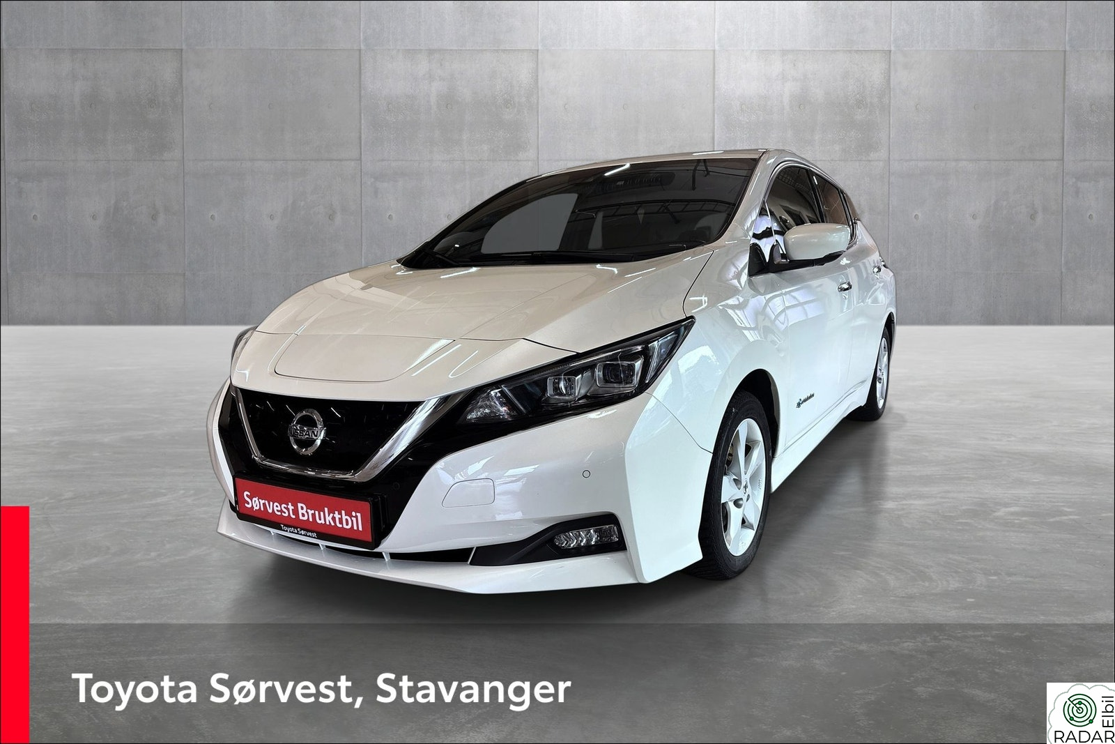 NISSAN Leaf 40kWh 40kwh  Acenta
