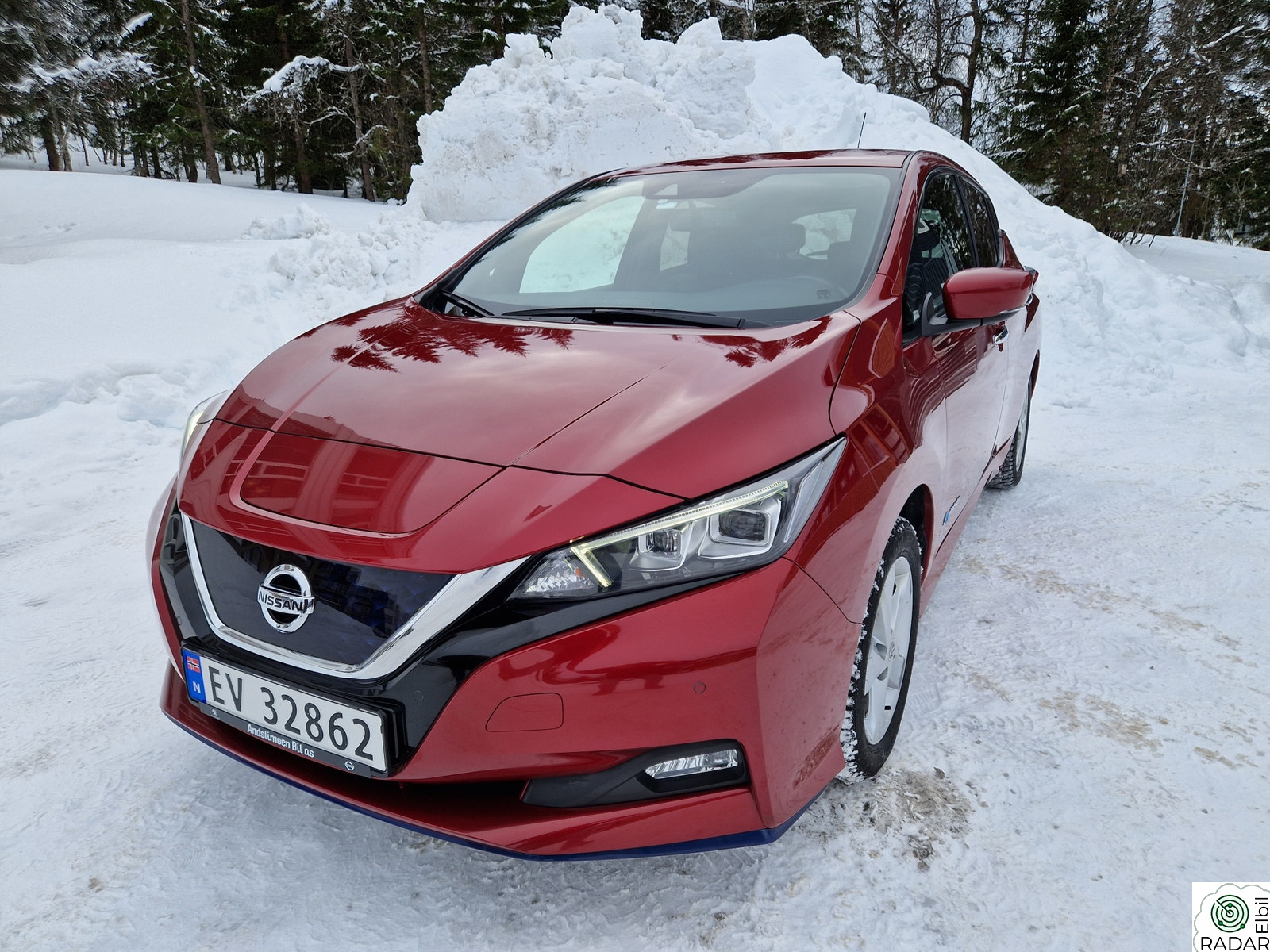 NISSAN Leaf 62kWh 62kWh e+ N-Connecta