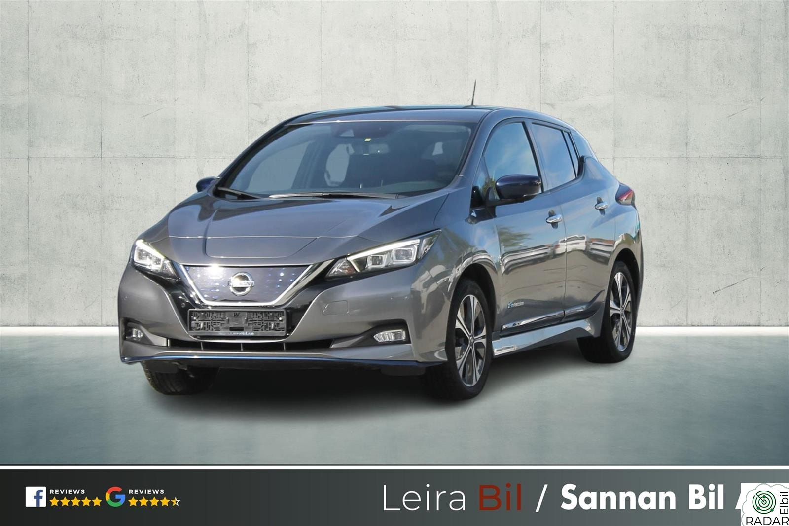 NISSAN Leaf 62kWh 62 kWh Tekna | NORSK| SKINN| BOSE| ACC|