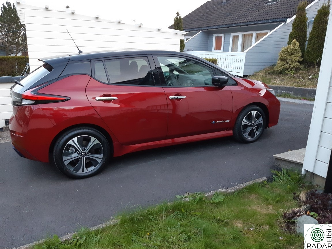 NISSAN Leaf 40kWh
