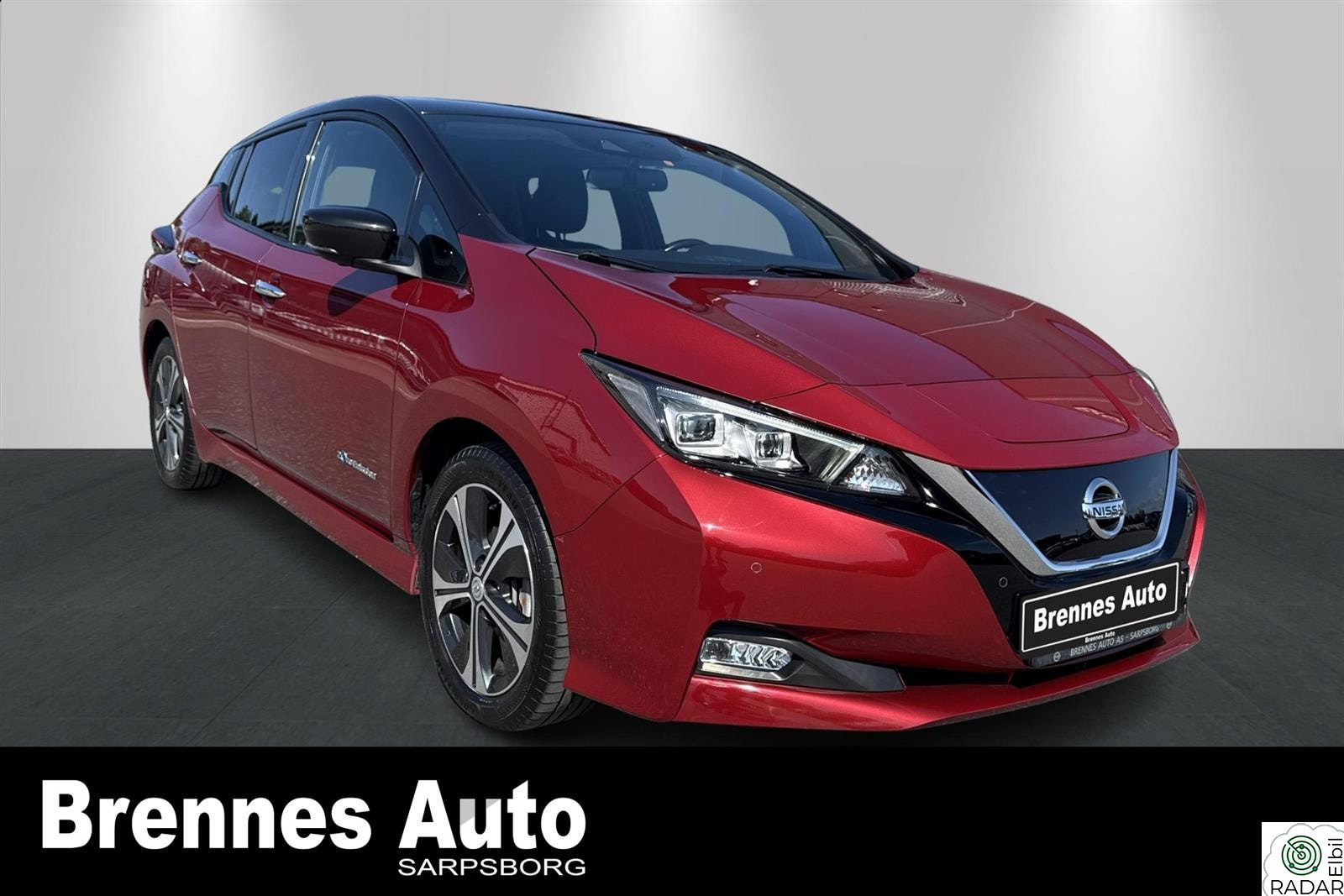 NISSAN Leaf 40kWh 40KWH Tekna BOSE / R KAMERA / 360 / TOPP MODEL