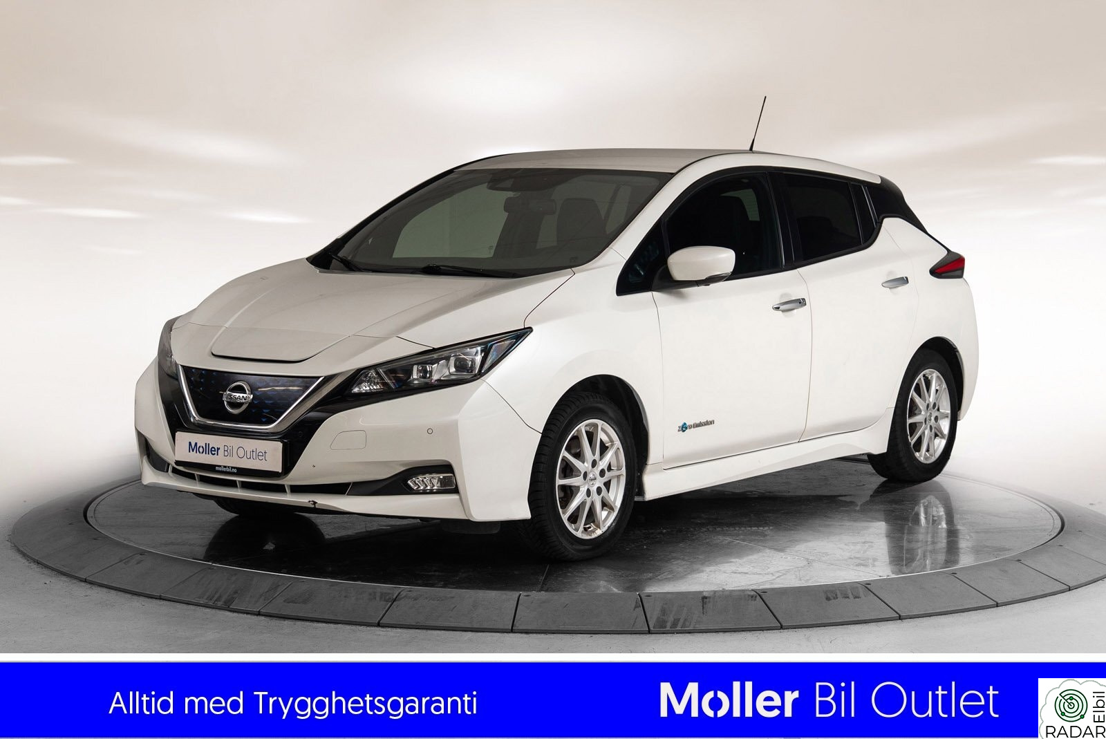 NISSAN Leaf 40kWh 40kWh Tekna - 360Kam, Skinn, LED, Bose, Navi
