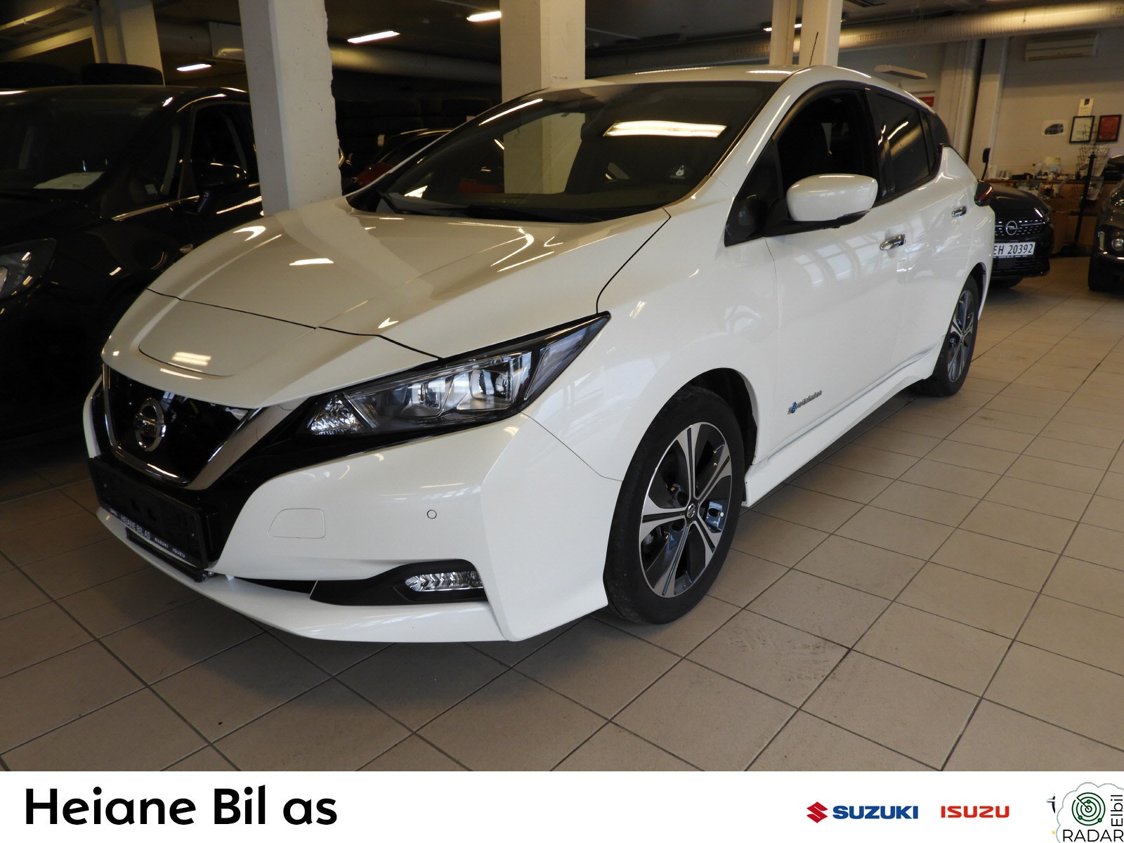 NISSAN Leaf 40kWh 40kWh Tekna