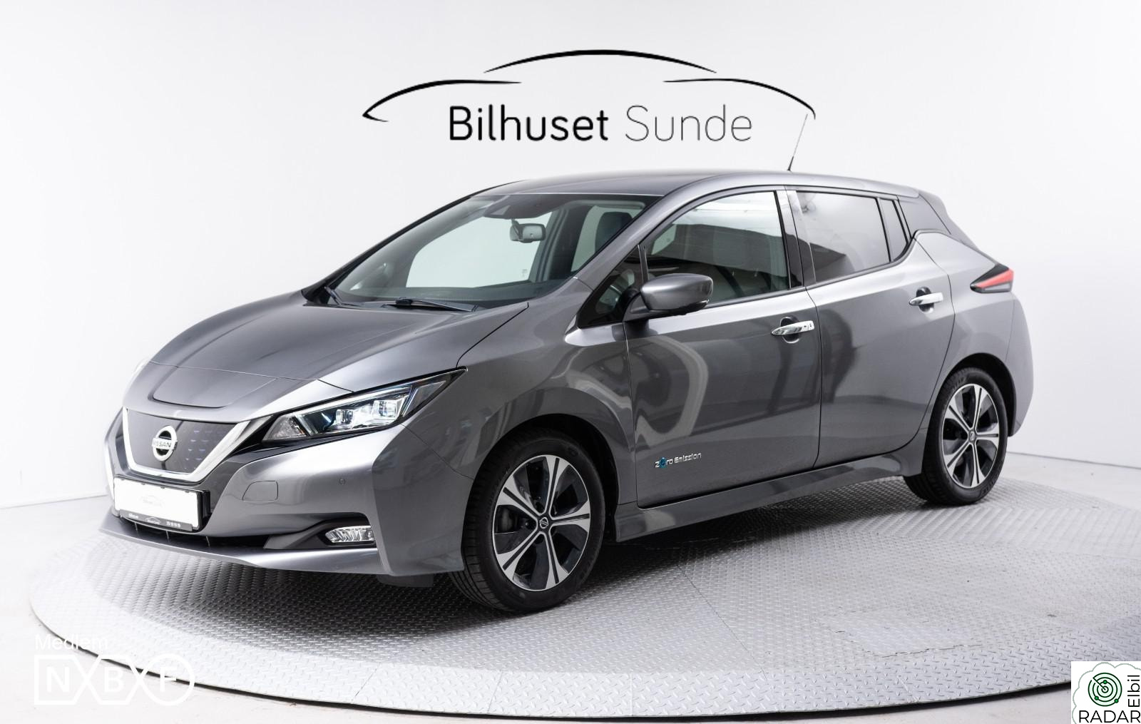 NISSAN Leaf 40kWh 40kWh Tekna ACC,Navi,360,DAB,E-Pedal++