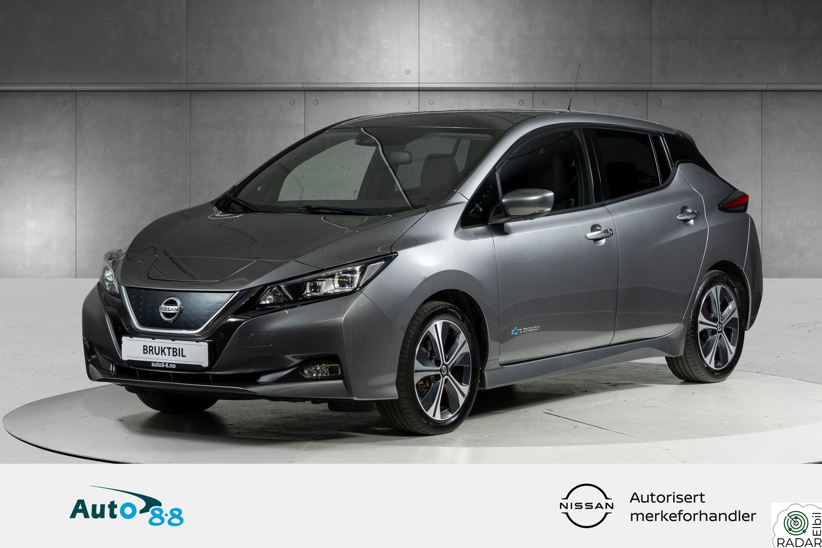 NISSAN Leaf 40kWh 40 kWt 150hk Tekna | Sparebøsse på hjul!