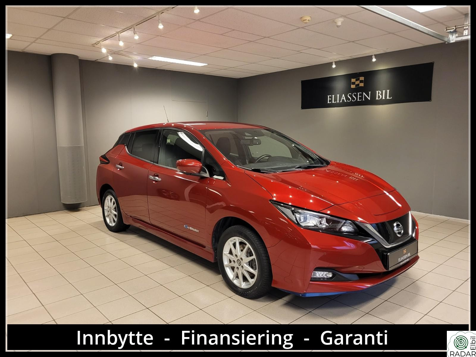 NISSAN Leaf 62kWh 62kWh e+ Tekna, 385Km rekkevidde / Toppmodell / 1 Eier