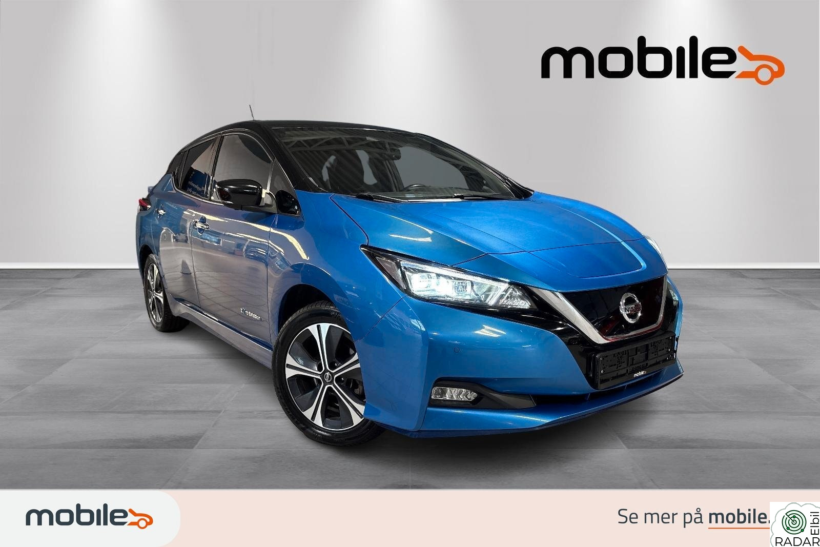 NISSAN Leaf 62kWh 62kWh e+ Tekna Skinn/ACC/Nav/Rattvarme