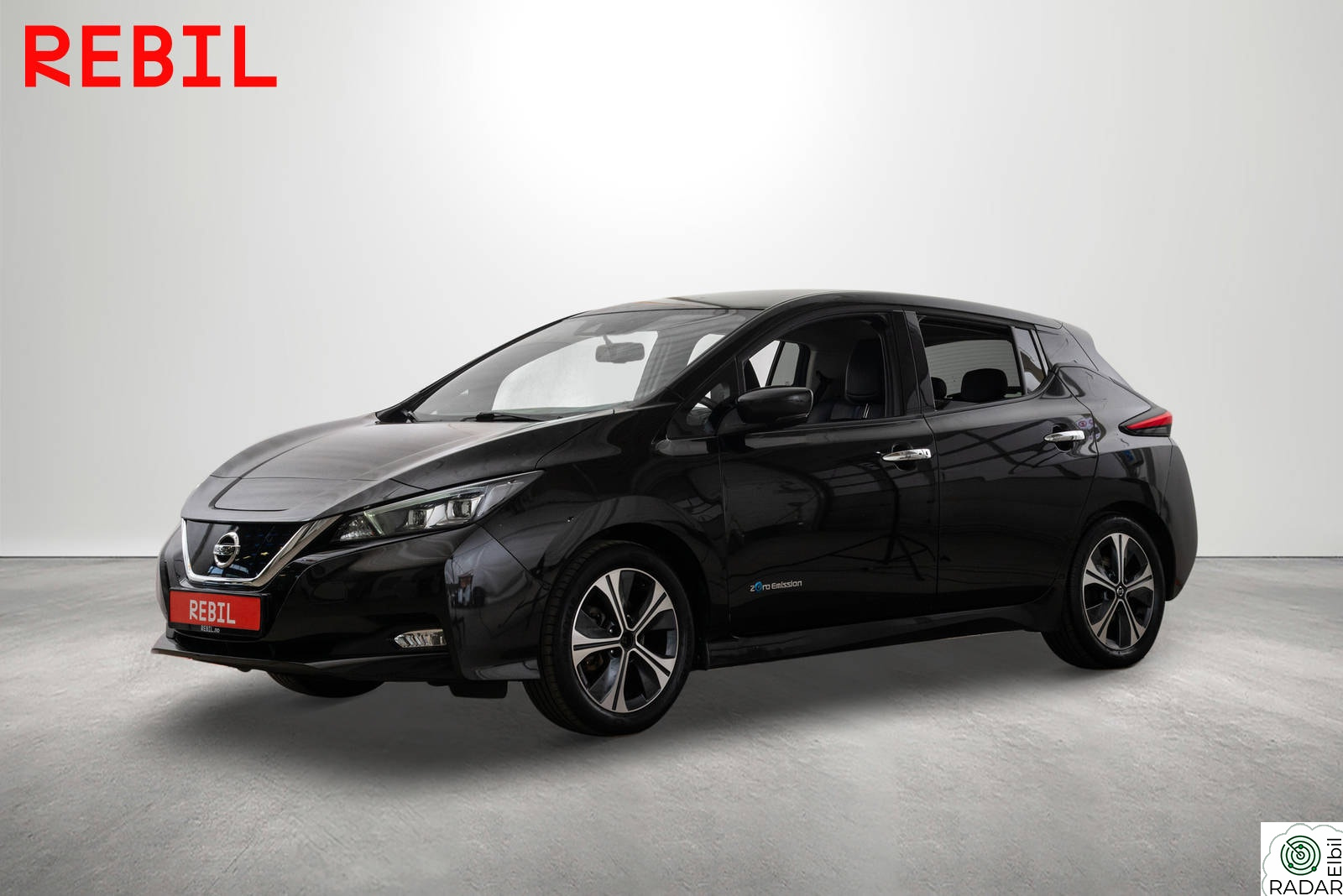 NISSAN Leaf 40kWh 40kWh/Tekna/ACC/360/Navi/Skinn/Bose/DAB/V.pumpe/